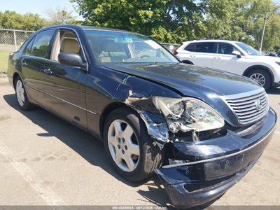LEXUS LS 430 2005