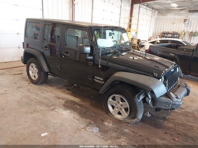JEEP WRANGLER UNLIMITED 2014
