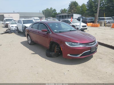 CHRYSLER 200 2015