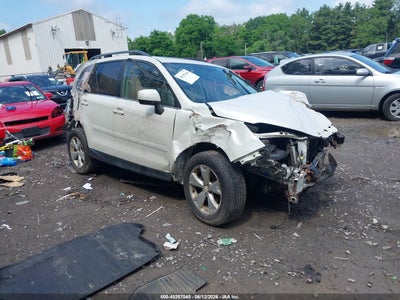 SUBARU FORESTER 2014