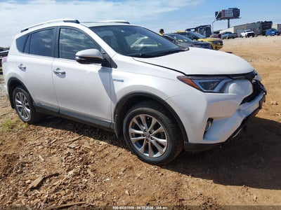 TOYOTA RAV4 HYBRID 2016