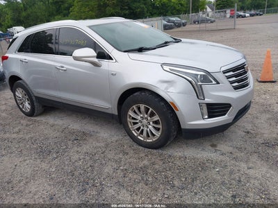 CADILLAC XT5 2017