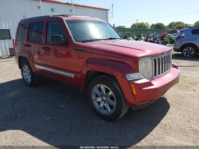 JEEP LIBERTY 2008