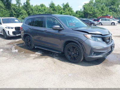 HONDA PILOT 2021