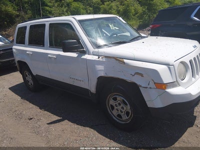 JEEP PATRIOT 2014