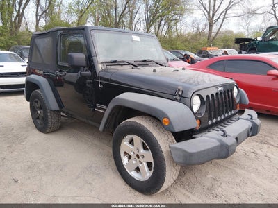 JEEP WRANGLER 2012