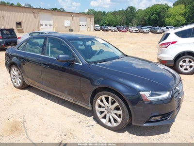 AUDI A4 2013