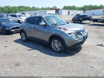 NISSAN JUKE 2016
