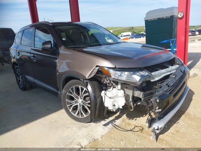 MITSUBISHI OUTLANDER 2017