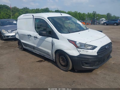 FORD TRANSIT CONNECT 2022