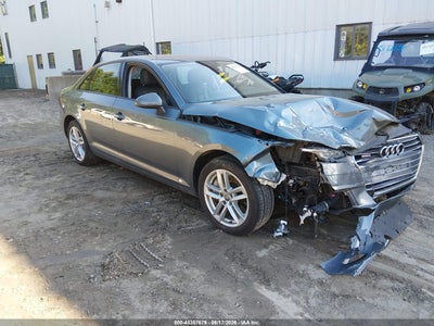 AUDI A4 2017