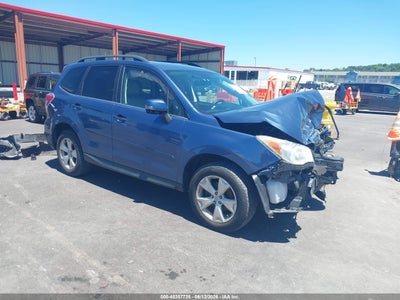 SUBARU FORESTER 2014