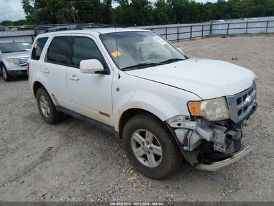 FORD ESCAPE HYBRID 2008