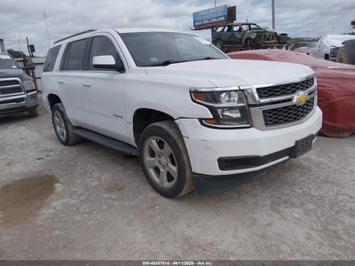 CHEVROLET TAHOE 2018