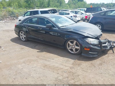 MERCEDES-BENZ CLS 550 2014