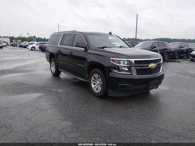 CHEVROLET SUBURBAN 2016