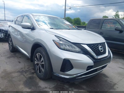 NISSAN MURANO 2021
