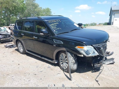 NISSAN ARMADA 2020