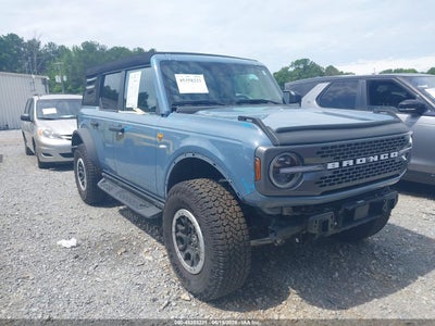 FORD BRONCO 2025