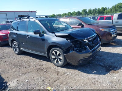 SUBARU FORESTER 2017
