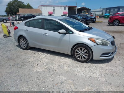 KIA FORTE 2016