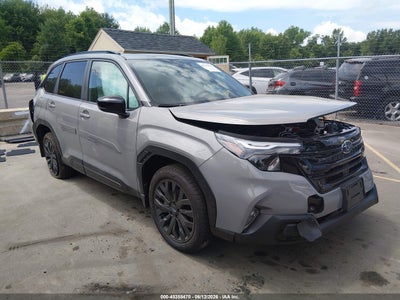 SUBARU FORESTER 2026