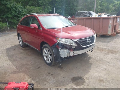 LEXUS RX 350 2010
