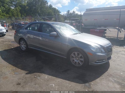 MERCEDES-BENZ E 350 2012