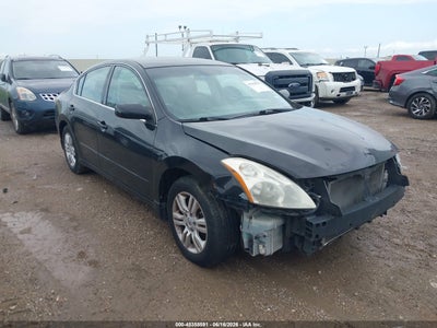 NISSAN ALTIMA 2012