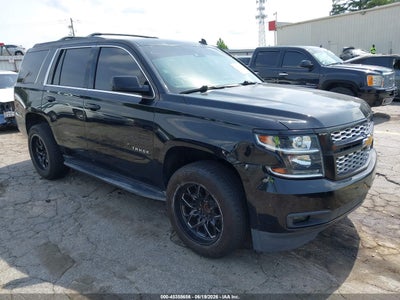 CHEVROLET TAHOE 2015