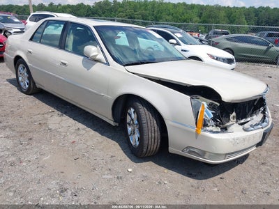 CADILLAC DTS 2010