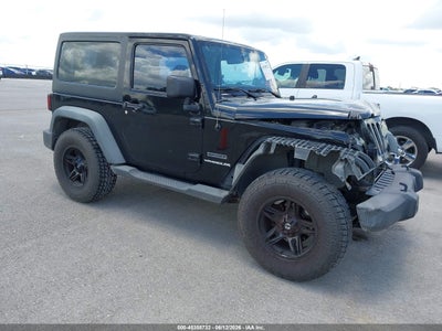 JEEP WRANGLER 2011