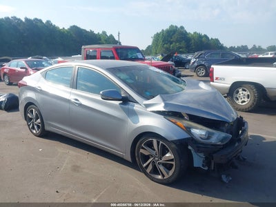 HYUNDAI ELANTRA 2015
