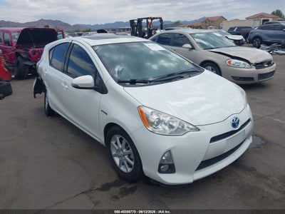 TOYOTA PRIUS C 2013