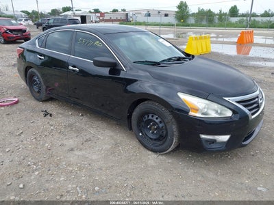 NISSAN ALTIMA 2013