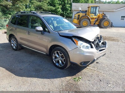 SUBARU FORESTER 2015