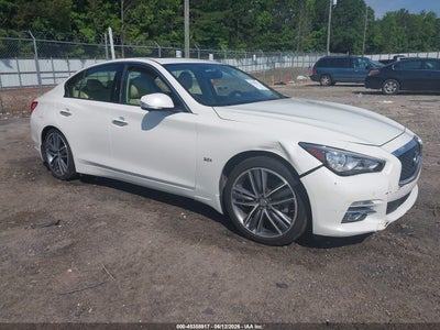 INFINITI Q50 2017