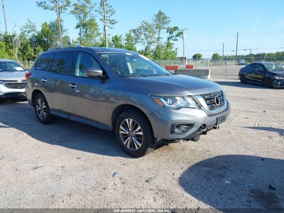NISSAN PATHFINDER 2020