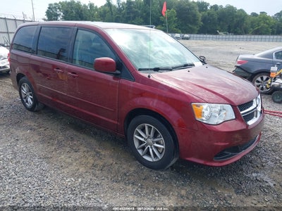 DODGE GRAND CARAVAN 2016