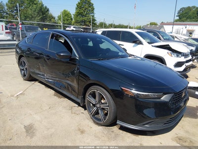 HONDA ACCORD HYBRID 2024