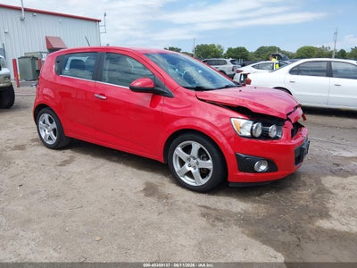 CHEVROLET SONIC 2015