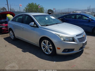 CHEVROLET CRUZE 2013