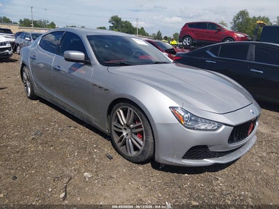 MASERATI GHIBLI 2015