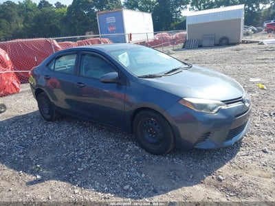 TOYOTA COROLLA 2016