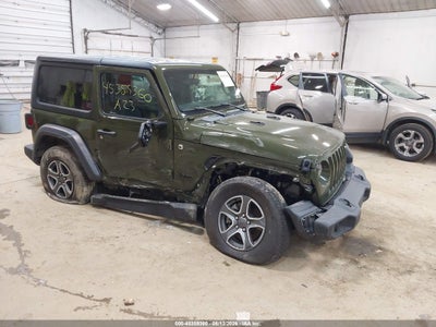 JEEP WRANGLER 2023