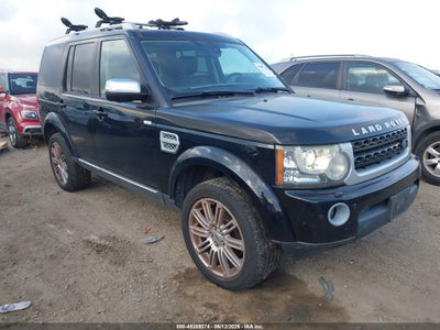 LAND ROVER LR4 2012
