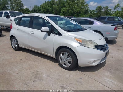 NISSAN VERSA NOTE 2014