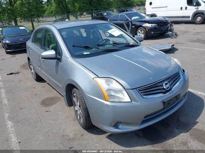 NISSAN SENTRA 2010