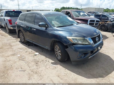 NISSAN PATHFINDER 2015