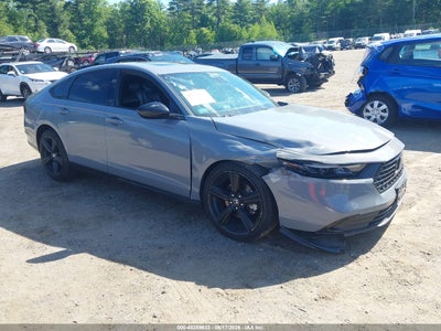 HONDA ACCORD HYBRID 2023